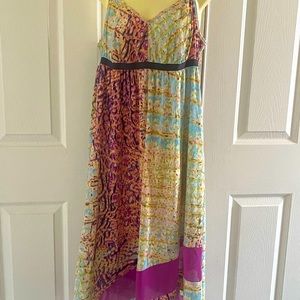 Vera wang spaghett strap dress